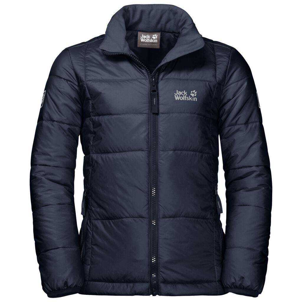 Jack Wolfskin ARGON αντιανεμικα μπουφαν παιδικά μπλε | GR2506789